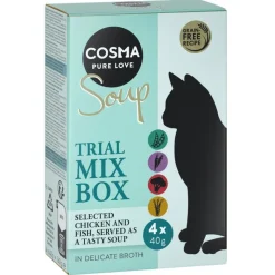 Cosma Soup -kokeilusekoitus 4 x 40 g