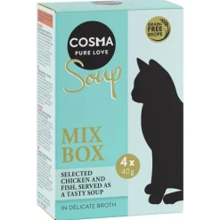 Cosma Soup -kokeilusekoitus 4 x 40 g