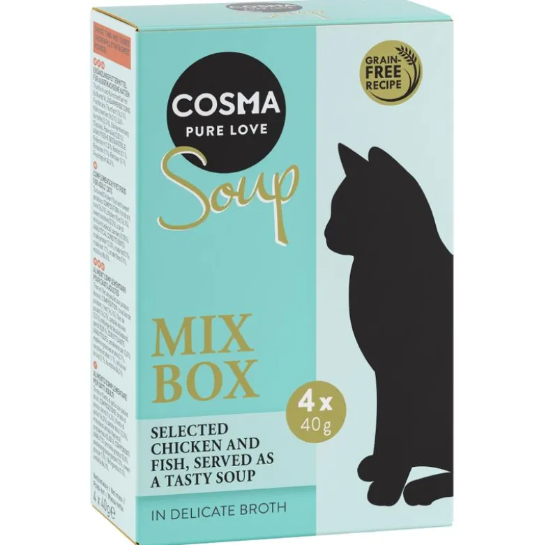 Cosma Soup -kokeilusekoitus 4 x 40 g