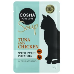 Cosma Soup -kokeilusekoitus 4 x 40 g