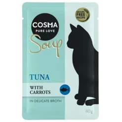 Cosma Soup -kokeilusekoitus 4 x 40 g