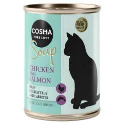 Cosma Soup -säästöpakkaus 12 x 100 g
