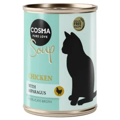 Cosma Soup -säästöpakkaus 12 x 100 g