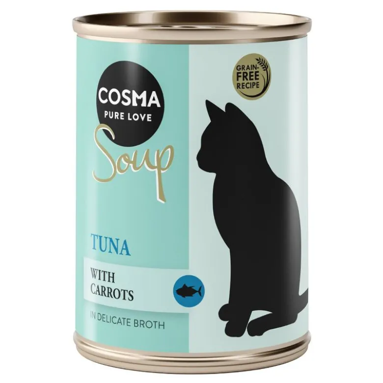 Cosma Soup -säästöpakkaus 12 x 100 g