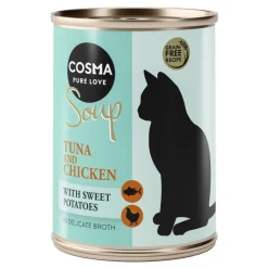 Cosma Soup -säästöpakkaus 12 x 100 g