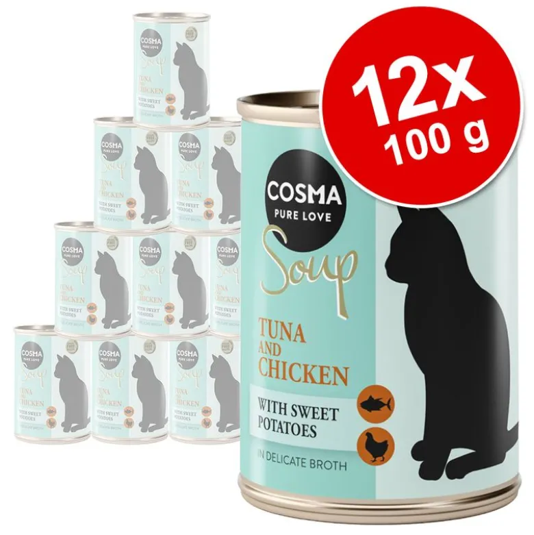 Cosma Soup -säästöpakkaus 12 x 100 g