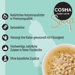 Cosma Soup -säästöpakkaus 12 x 100 g