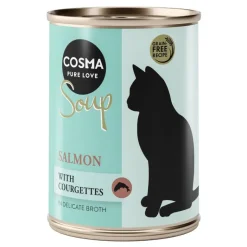 Cosma Soup -säästöpakkaus 12 x 100 g