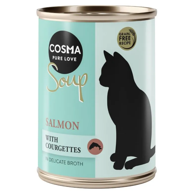 Cosma Soup -säästöpakkaus 12 x 100 g