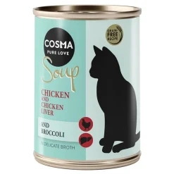 Cosma Soup -säästöpakkaus 12 x 100 g