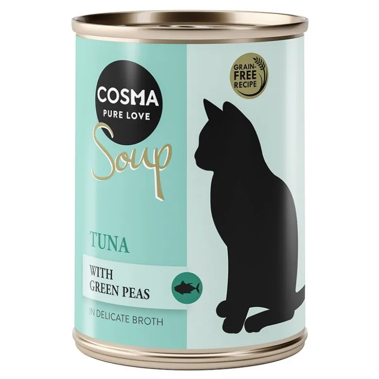 Cosma Soup -säästöpakkaus 12 x 100 g