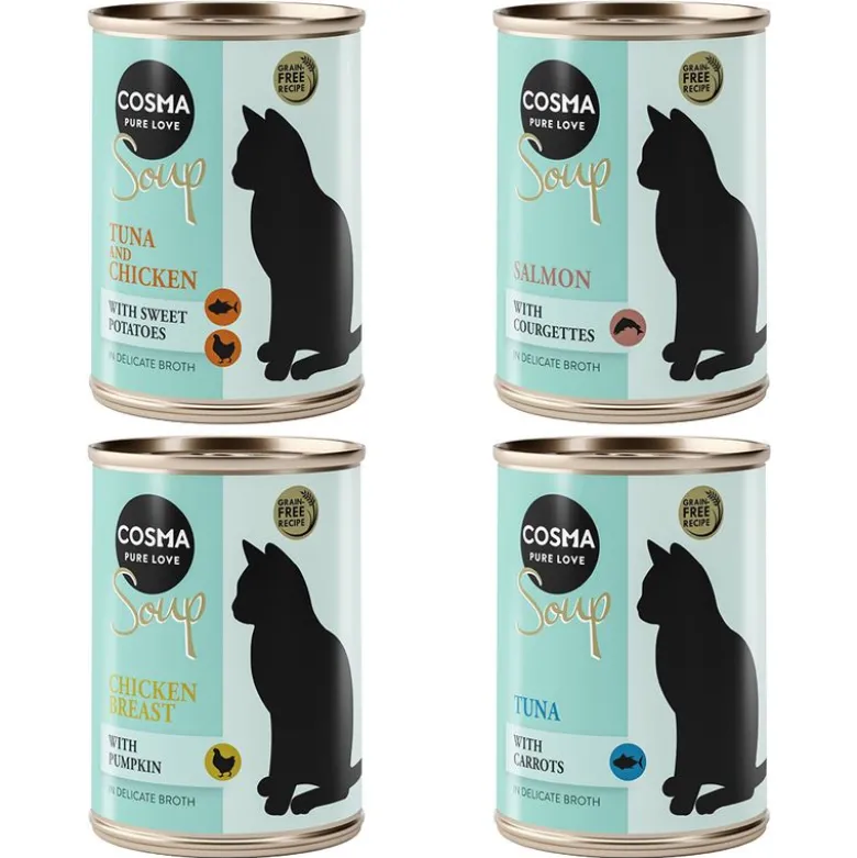 Cosma Soup -säästöpakkaus 12 x 100 g
