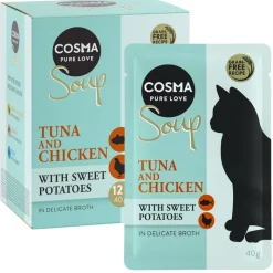 Cosma Soup -säästöpakkaus 48 x 40 g