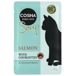 Cosma Soup -säästöpakkaus 48 x 40 g