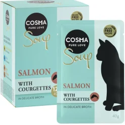 Cosma Soup -säästöpakkaus 48 x 40 g