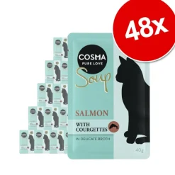 Cosma Soup -säästöpakkaus 48 x 40 g