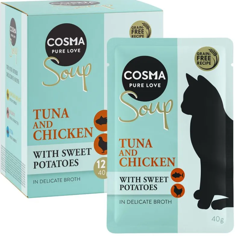 Cosma Soup 24 x 40 g