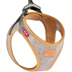 Curli Vest Alpine Clasp valjaat, vaaleanharmaa