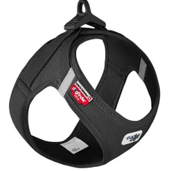 Curli Vest Clasp Air-Mesh -valjaat, musta