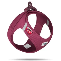 Curli Vest Clasp Air-Mesh valjaat, rubiini