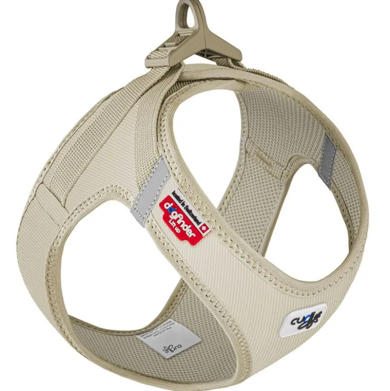 Curli Vest Clasp Cord valjaat, vaaleanruskea