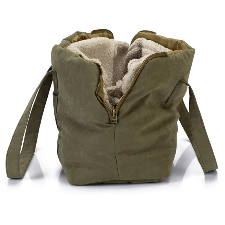 Designed by Lotte Bundu -koiran kantolaukku