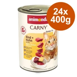 Ekonomipakkaus animonda Carny Senior 24 x 400 g