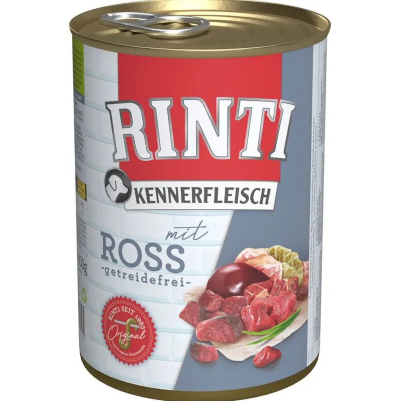 Ekonomipakkaus RINTI Kennerfleisch 12 x 400 g