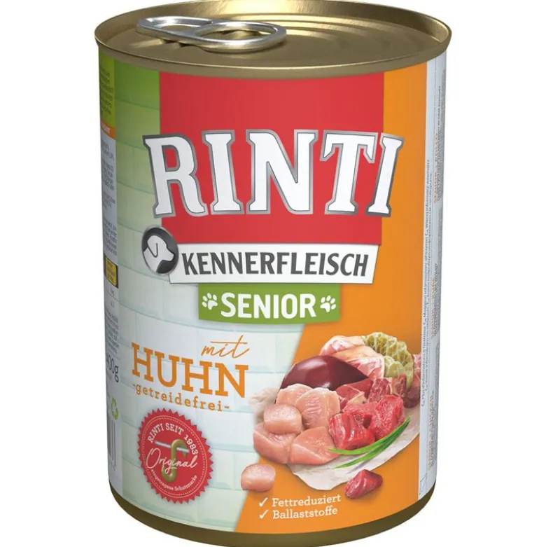 Ekonomipakkaus RINTI Kennerfleisch 12 x 400 g