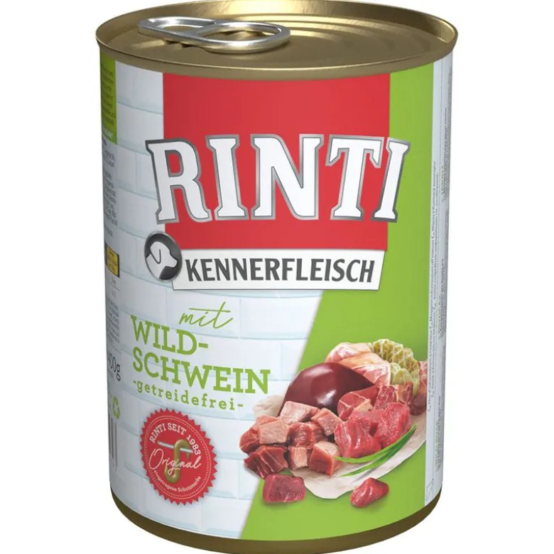 Ekonomipakkaus RINTI Kennerfleisch 12 x 400 g