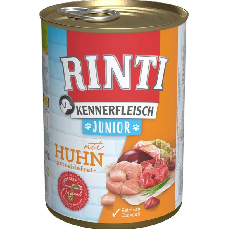 Ekonomipakkaus RINTI Kennerfleisch 12 x 400 g