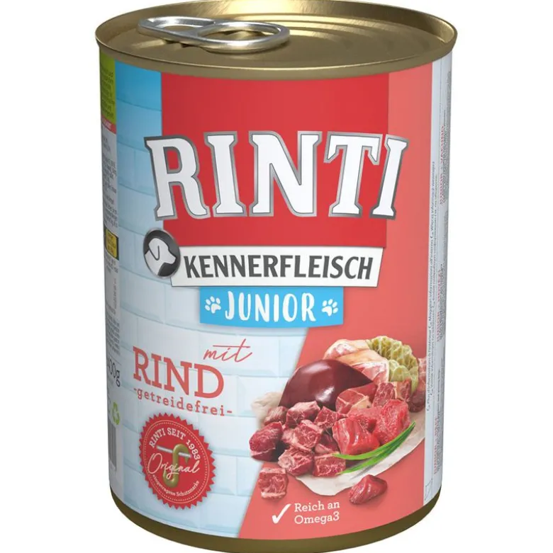 Ekonomipakkaus RINTI Kennerfleisch 12 x 400 g