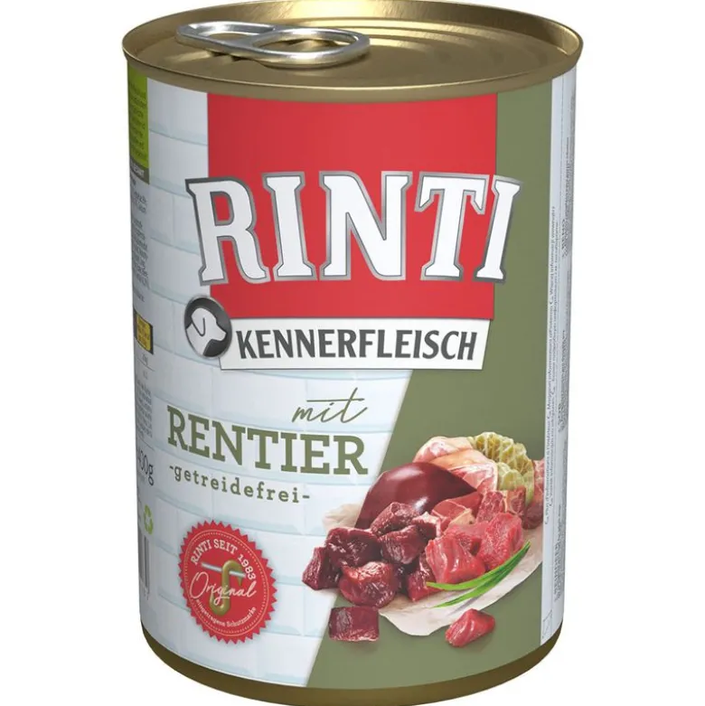 Ekonomipakkaus RINTI Kennerfleisch 12 x 400 g