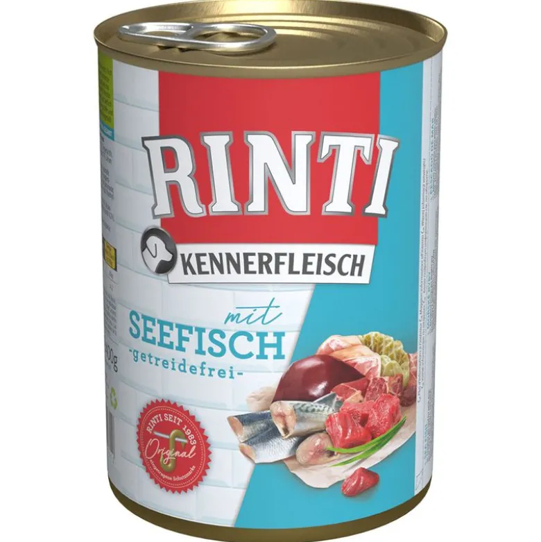 Ekonomipakkaus RINTI Kennerfleisch 12 x 400 g
