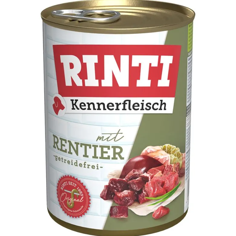 Ekonomipakkaus RINTI Kennerfleisch 12 x 400 g