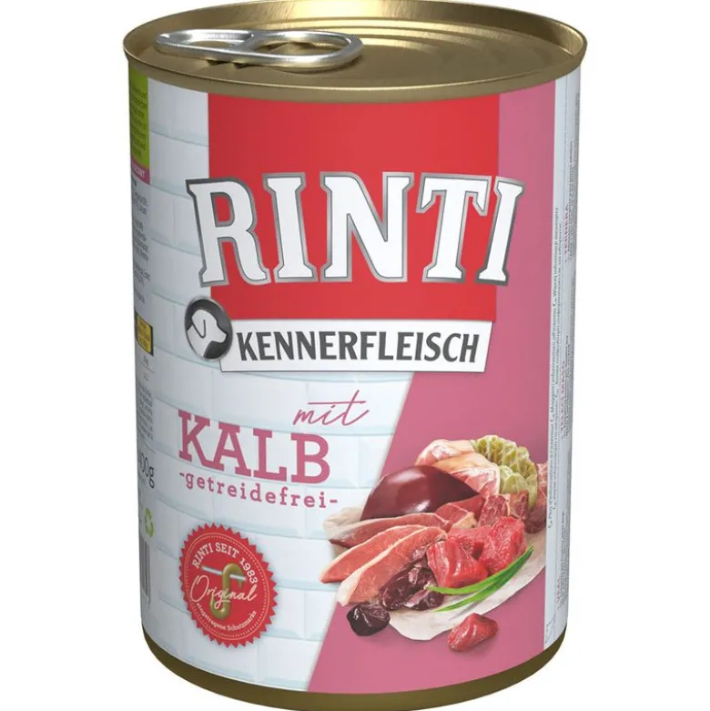 Ekonomipakkaus RINTI Kennerfleisch 12 x 400 g