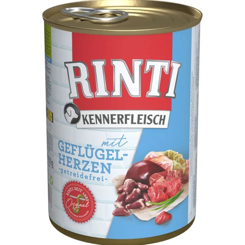 Ekonomipakkaus RINTI Kennerfleisch 12 x 400 g