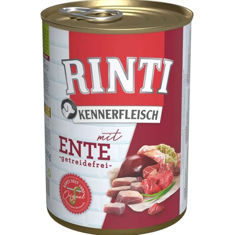 Ekonomipakkaus RINTI Kennerfleisch 12 x 400 g