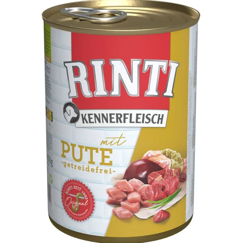 Ekonomipakkaus RINTI Kennerfleisch 12 x 400 g