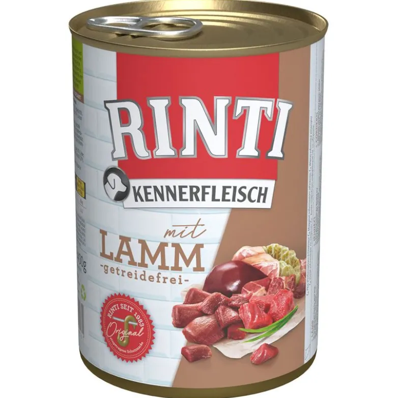 Ekonomipakkaus RINTI Kennerfleisch 12 x 400 g