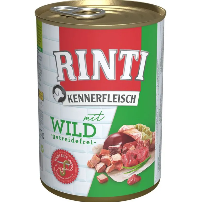 Ekonomipakkaus RINTI Kennerfleisch 12 x 400 g
