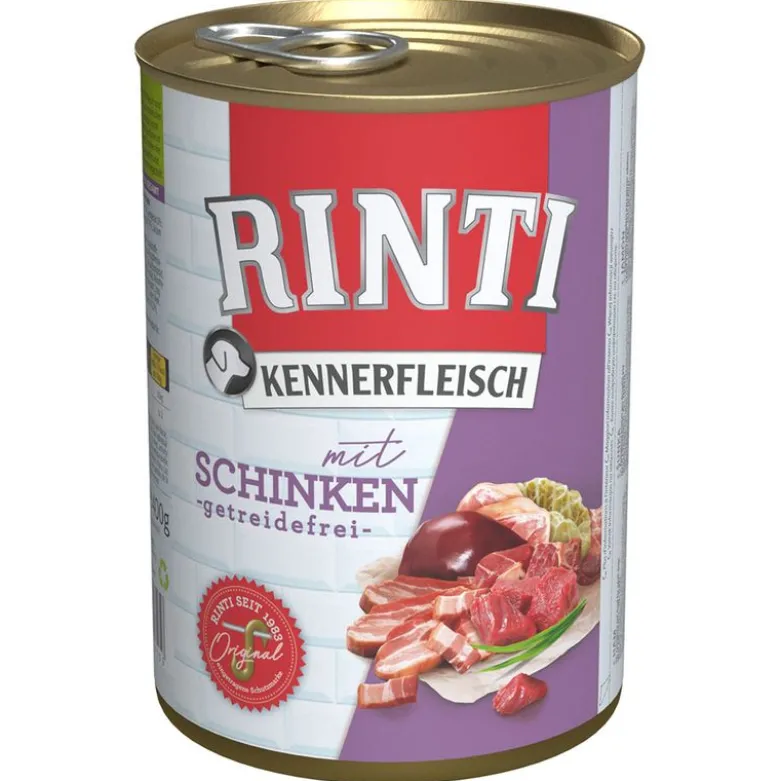 Ekonomipakkaus RINTI Kennerfleisch 12 x 400 g