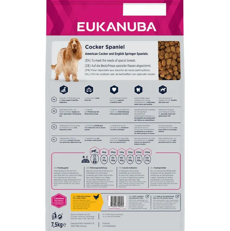 Eukanuba Adult Breed Specific Cocker Spaniel