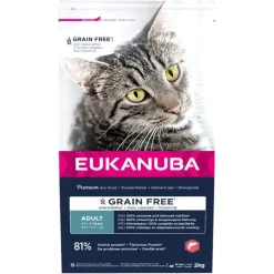 Eukanuba Adult Grain Free lohi