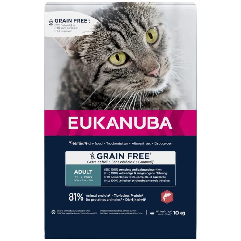 Eukanuba Adult Grain Free lohi