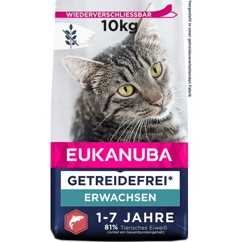 Eukanuba Adult Grain Free lohi