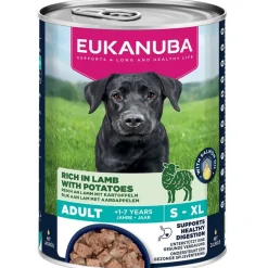 Eukanuba Adult Rich in Lamb with Potatoes