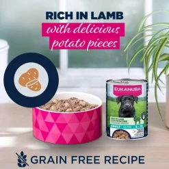 Eukanuba Adult Rich in Lamb with Potatoes