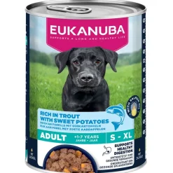 Eukanuba Adult Rich in Trout with Sweet Potatoes
