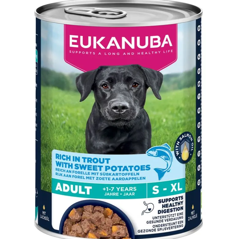 Eukanuba Adult Rich in Trout with Sweet Potatoes